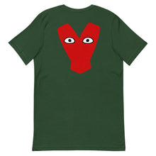 Load image into Gallery viewer, Red Kiteboard Heart - T-shirts - KitesurfingOfficial
