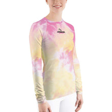 Load image into Gallery viewer, Color Up! KitesurfingOfficial - Rash Guard Women - KitesurfingOfficial
