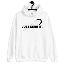 Load image into Gallery viewer, JUST SEND IT. - Hoodie - KitesurfingOfficial

