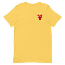 Load image into Gallery viewer, Red Kiteboard Heart - T-shirts - KitesurfingOfficial
