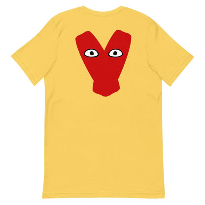 Red Kiteboard Heart - T-shirts - KitesurfingOfficial