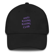 Load image into Gallery viewer, ANTI KITING KITING CLUB Dad hat - Cap - KitesurfingOfficial
