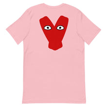 Load image into Gallery viewer, Red Kiteboard Heart - T-shirts - KitesurfingOfficial
