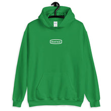 Load image into Gallery viewer, Shred local. Think global. - Hoodie - KitesurfingOfficial
