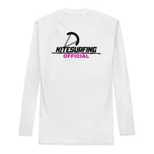 Load image into Gallery viewer, KitesurfingOfficial Logo - Rash Guard Men - KitesurfingOfficial
