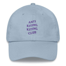 Load image into Gallery viewer, ANTI KITING KITING CLUB Dad hat - Cap - KitesurfingOfficial
