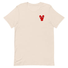 Load image into Gallery viewer, Red Kiteboard Heart - T-shirts - KitesurfingOfficial
