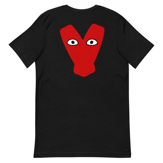 Red Kiteboard Heart - T-shirts - KitesurfingOfficial