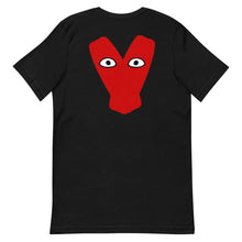 Load image into Gallery viewer, Red Kiteboard Heart - T-shirts - KitesurfingOfficial
