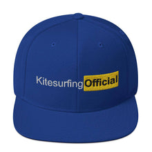 Load image into Gallery viewer, KitesurfingOfficial Hub - Cap - KitesurfingOfficial
