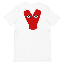 Load image into Gallery viewer, Red Kiteboard Heart - T-shirts - KitesurfingOfficial
