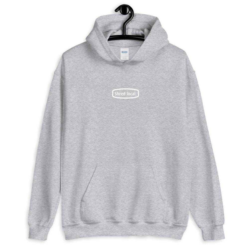 Shred local. Think global. - Hoodie - KitesurfingOfficial