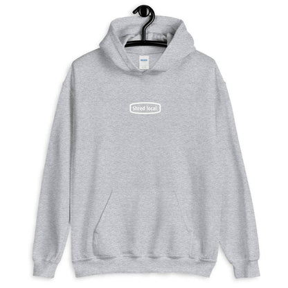 Shred local. Think global. - Hoodie - KitesurfingOfficial