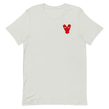 Load image into Gallery viewer, Red Kiteboard Heart - T-shirts - KitesurfingOfficial
