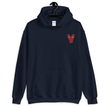 Load image into Gallery viewer, Red Kiteboard Heart - Hoodie - KitesurfingOfficial
