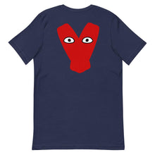Load image into Gallery viewer, Red Kiteboard Heart - T-shirts - KitesurfingOfficial
