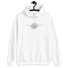 Load image into Gallery viewer, Vintage Compass - KitesurfingOfficial - Hoodie - KitesurfingOfficial
