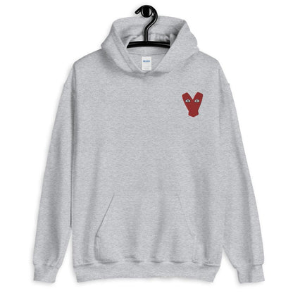 Red Kiteboard Heart - Hoodie - KitesurfingOfficial