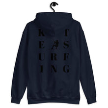 Load image into Gallery viewer, The Original - Black - Hoodie - KitesurfingOfficial
